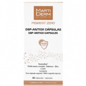 Martiderm pigment zero dsp-antiox (60 capsulas)