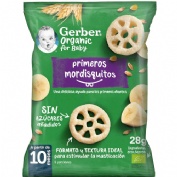 Gerber primeros mordisquitos  1 bolsa 28 g