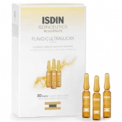 Isdinceutics flavo-c ultraglican (30 ampollas 2 ml)