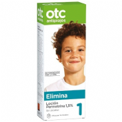 Otc antipiojos permetrina 1,5% locion antipiojos 1 envase 200 ml - antipiojos