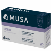 Musa meno  30 capsulas