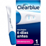 Test de embarazo ultratemprana clearblue 1 unidad - clearblue