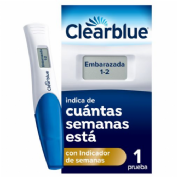 Clearblue prueba digital de embarazo (1 prueba)