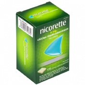 NICORETTE 4 mg CHICLES MEDICAMENTOSOS, 105 chicles