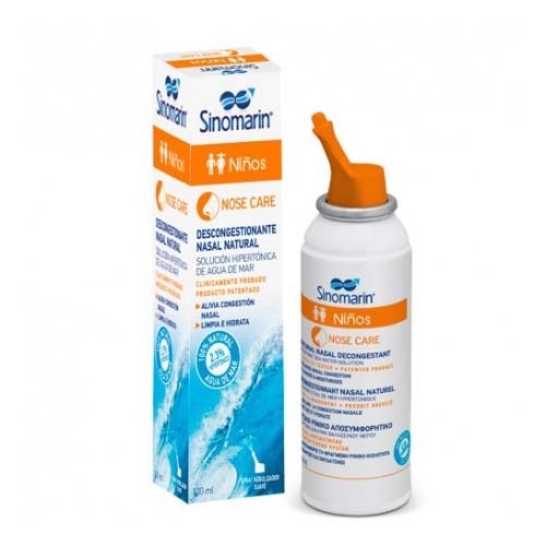 Sinomarin niños limpieza nasal (100 ml)