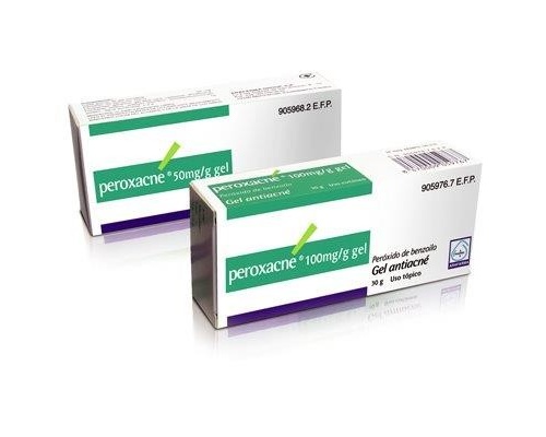PEROXACNE 100 mg/g GEL , 1 tubo de 30 g