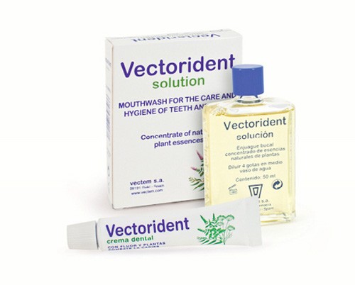 Vectorident solucion (1 envase 50 ml)
