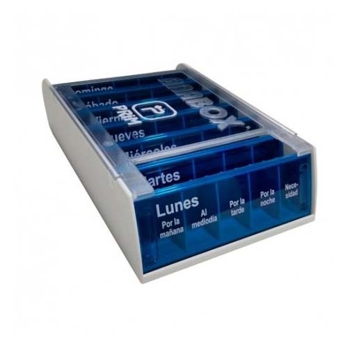 Anabox siete dias pastillero semanal