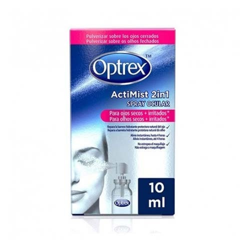 Optrex actimist 2 en 1 spray ocular (10 ml)