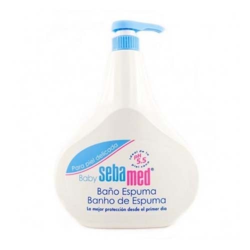 Sebamed baby baño-espuma (1 envase 1000 ml)