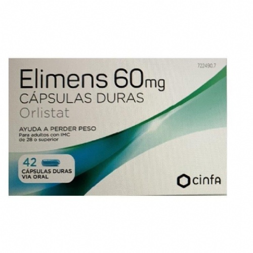 Orlistat Precio 60 Mg