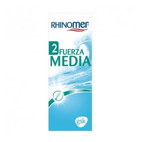 Rhinomer limpieza nasal f-2 (Nebulizador 135 ml)
