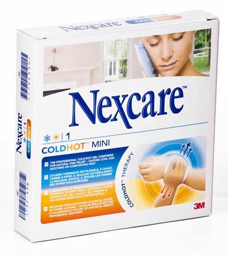 3m nexcare coldhot frio / calor (Bolsa mini 10 x 10 cm)