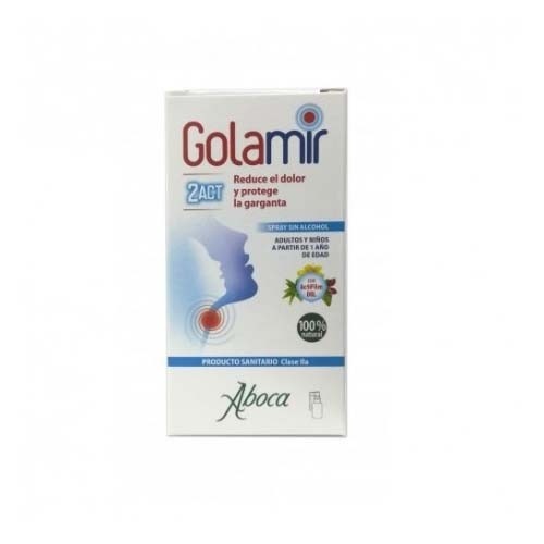 Golamir 2act spray sin alcohol (1 spray 30 ml)