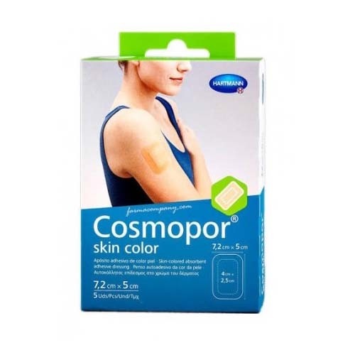 Cosmopor skin color aposito esteril 5 unidades 7