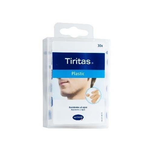 Tiritas plastic - aposito adhesivo (30 unidades)