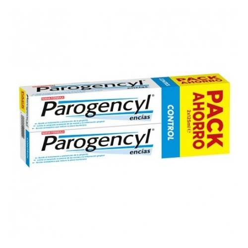 Parogencyl encias control dentifrico (duplo especial 2 x 125 ml)