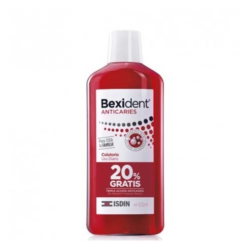 Bexident anticaries colutorio (500 ml)