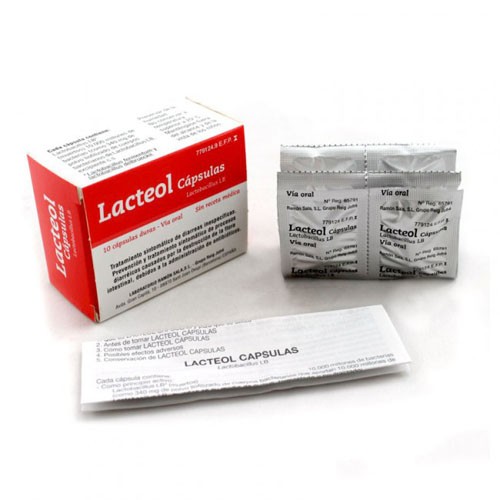 LACTEOL CAPSULAS, 10 cápsulas