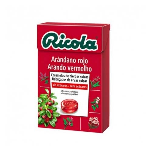 RICOLA CARAMELOS SIN AZUCAR ARANDANO 50 G