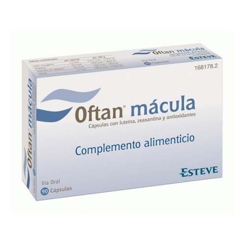 Oftan macula (90 caps)