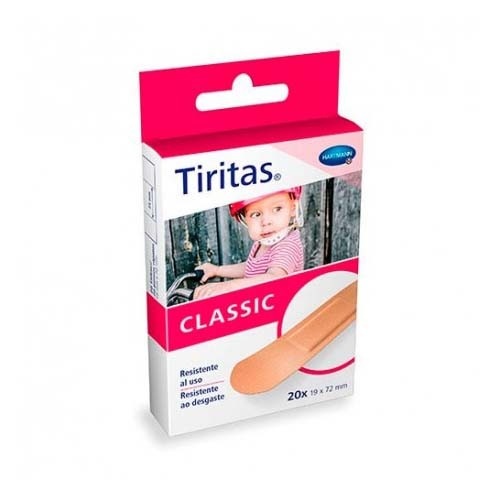 Tiritas classic (19 x 72 20 u)