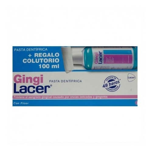 Gingilacer encias delicadas pasta dentifrica  1 tubo 125 ml