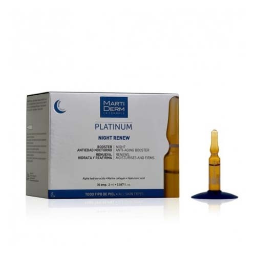 Martiderm night renew (30 ampollas)