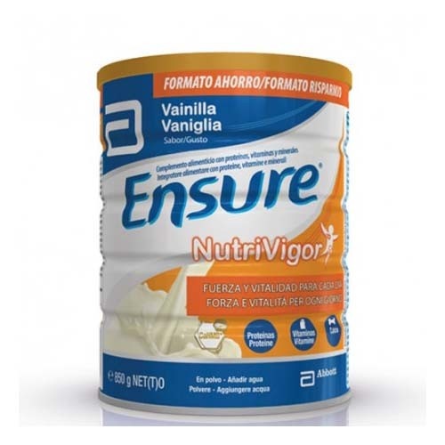Ensure nutrivigor (850 g lata vainilla)