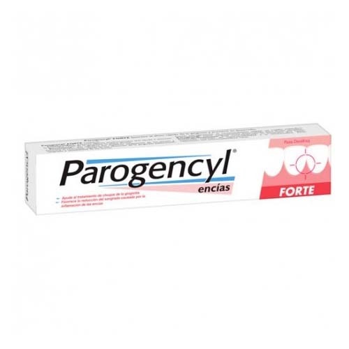 Parogencyl encias forte dentifrico (1 envase 75 ml)