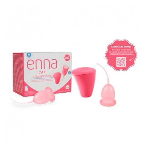 Enna cycle copa menstrual 1 unidad talla m