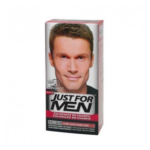 Just for men (66 cc castaño oscuro)