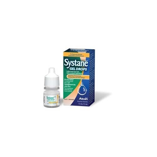 Systane gel gotas oftalmicas lubricantes 1 frasco 10 ml - gotas oftalmicas lubricantes