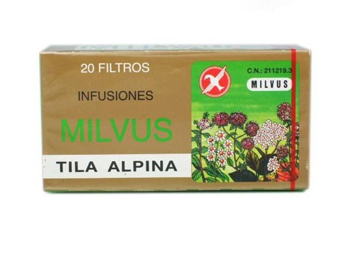 Tila alpina  20 filtros 1,2 g
