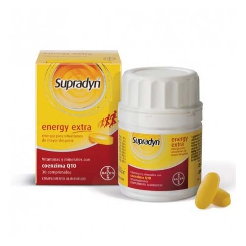 Supradyn energy extra (30 comp)