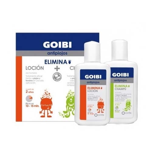 Goibi antipiojos kit complet