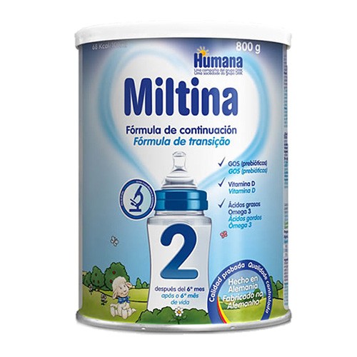 Miltina 2 (1 envase 800 g)