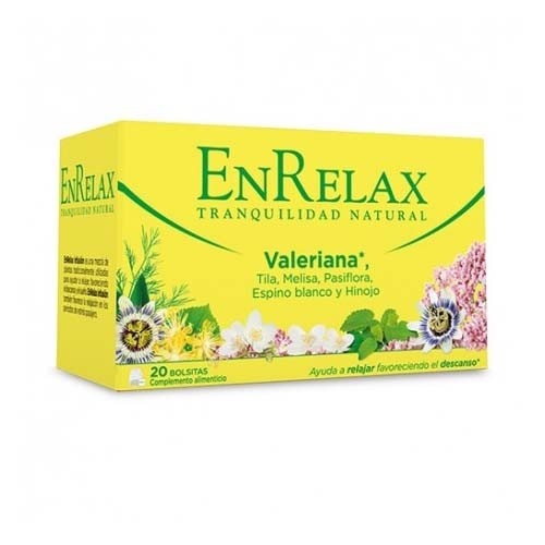 Enrelax infusion (20 bolsitas 1,5 g)