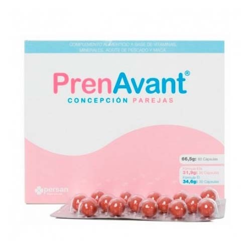 Prenavant concepcion parejas (30 capsulas + 30 capsulas)