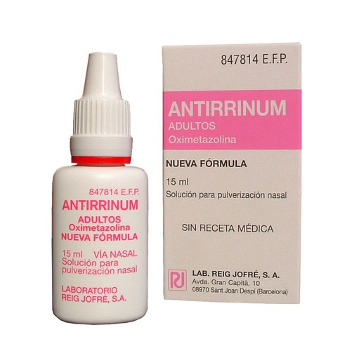 ANTIRRINUM ADULTOS, 1 envase pulverizador de 15 ml