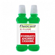 Fluocaril bi-fluore colutorio con fluor (Pack 500 ml 2u)