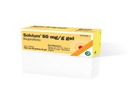 IBUDOL 50 MG/G GEL , 1 tubo de 60 g