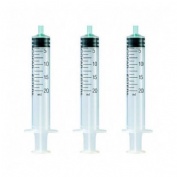 Jeringa s/ aguja 3 piezas esteril - acofar (20 ml)