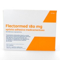 FLECTORMED 180 MG APOSITO ADHESIVO MEDICAMENTOSO, 7 apósitos