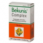 BEKUNIS COMPLEX COMPRIMIDOS RECUBIERTOS, 100 comprimidos