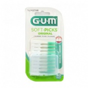 Soft picks filamentos de goma (Regular 40 u)