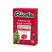 RICOLA CARAMELOS SIN AZUCAR ARANDANO 50 G