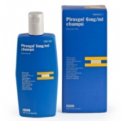 PIROXGEL 6 mg/ml CHAMPU , 1 frasco de 200 ml