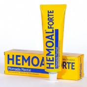 HEMOAL FORTE POMADA RECTAL, 1 tubo de 50 g