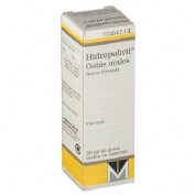 HIDROPOLIVIT GOTAS  ORALES EN SOLUCION , 1 frasco de 20 ml